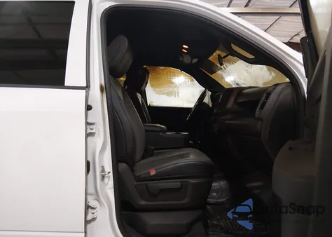 2024 Ram 2500 Tradesman 4X4 6'4 Box from USA, damaged, VIN 3C6UR5CL1RG223769